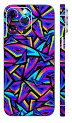 Vintage Miami Style Mobile Skin - Mix Designs | Buy at Mdprints.in