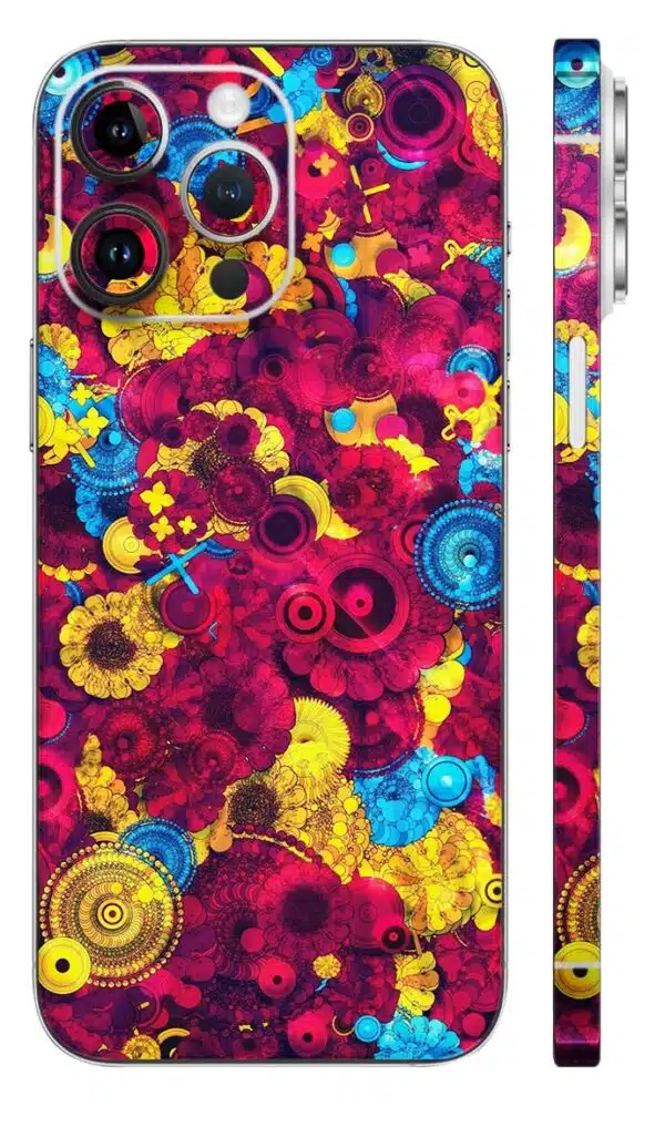 printed mobile skin - Mix Designs | Buy at Mdprints.in