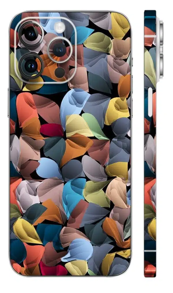 printed mobile skin - Mix Designs | Buy at Mdprints.in