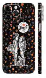 Pink Love Aesthetic Mobile Skin - Mix Designs | Buy at Mdprints.in