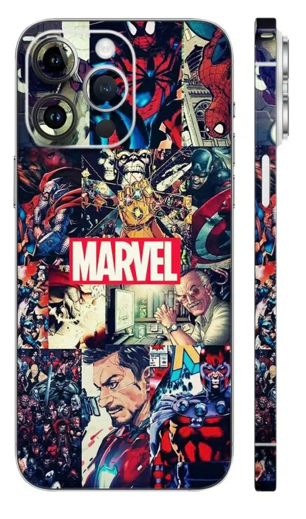 printed mobile skin - Mix Designs | Buy at Mdprints.in