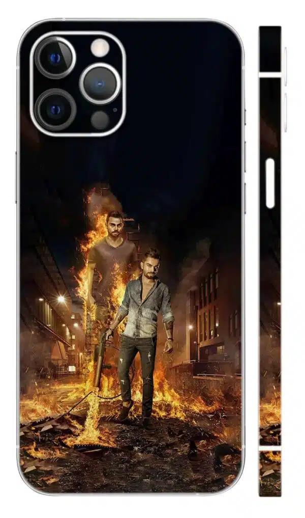 Not Out Appeal Green Skin - IPL mobile skin | Buy at Mdprints.in