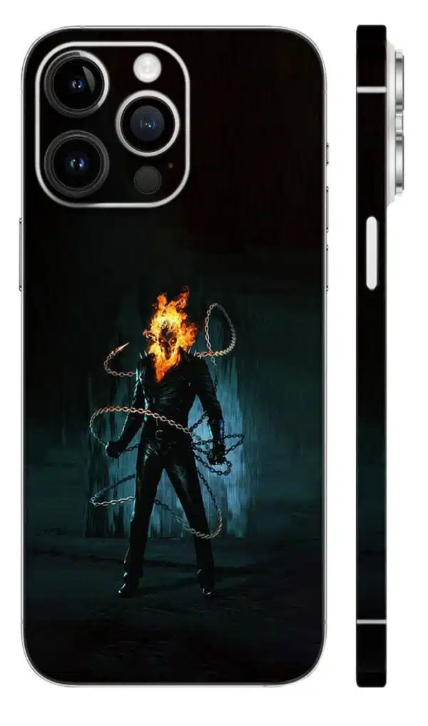 Gost to black designer Skin - Mix Designs | Buy at Mdprints.in