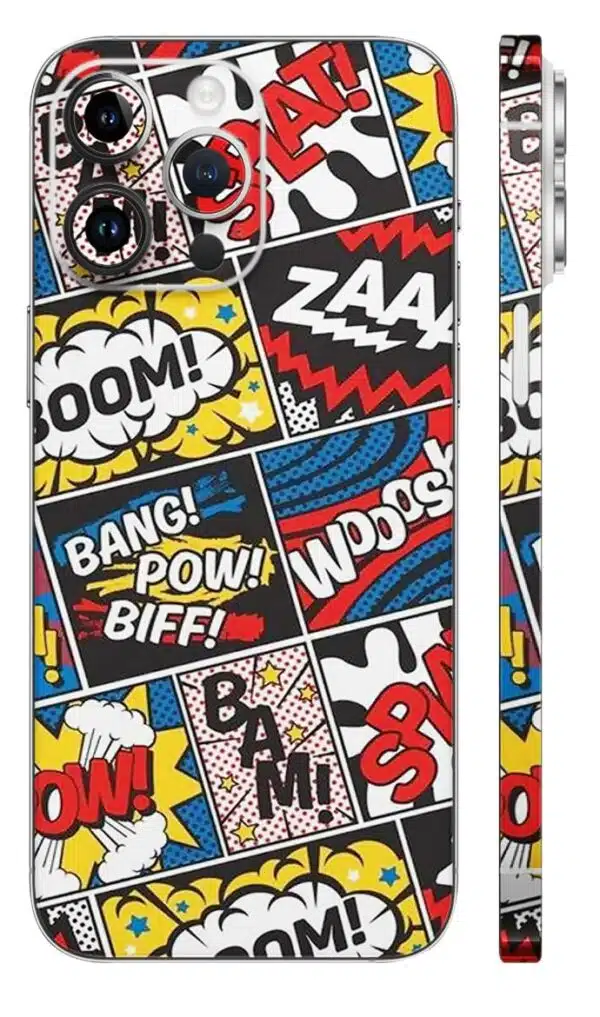 printed mobile skin - Mix Designs | Buy at Mdprints.in