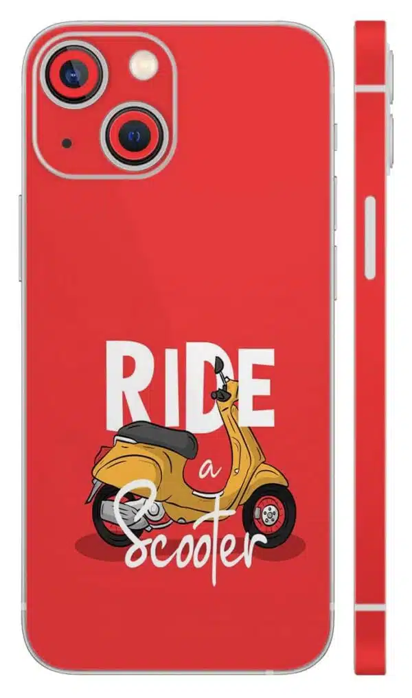 Solo Rider Night Journey Mobile Skin - car & bikes skin | Buy at Mdprints.in
