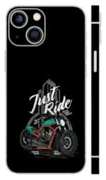Ninja Stree just Ride Mobile Skin - car & bikes skin | Buy at Mdprints.in