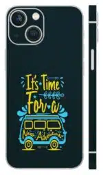 Just Ride Moto Quote Mobile Skin - car & bikes skin | Buy at Mdprints.in