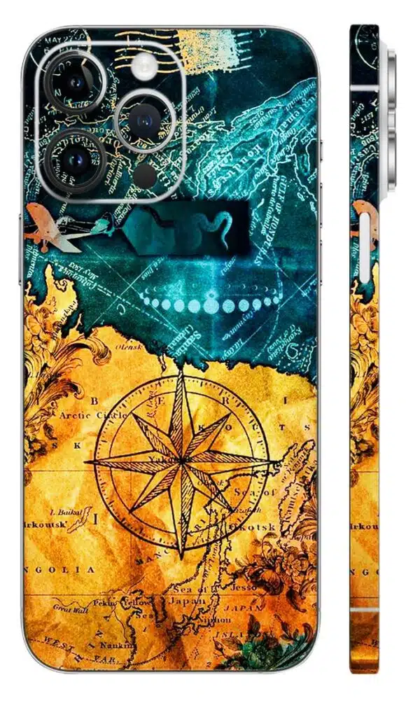 printed mobile skin - Mix Designs | Buy at Mdprints.in