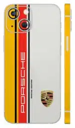 Porsche RS Racing Stripes Mobile Skin - car & bikes skin | Buy at Mdprints.in