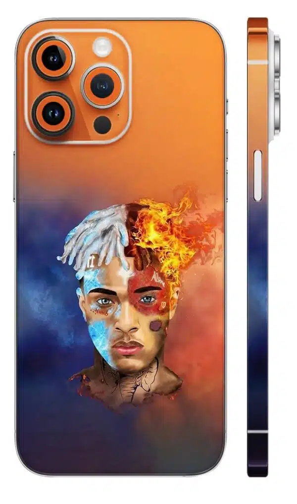printed mobile skin - Mix Designs | Buy at Mdprints.in