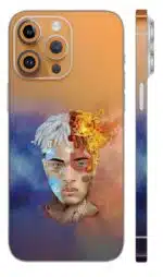 Anime Fire Chakra Mobile Skin - anime mobile skins | Buy at Mdprints.in
