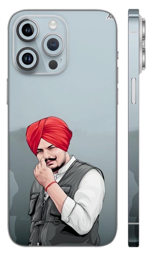 Moose Wala mobile skin