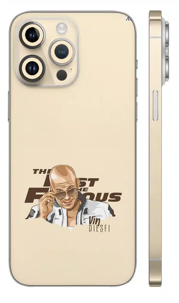 Fast and furious mobile Skin - Actors mobile skin | Buy at Mdprints.in