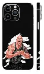 Be The Furious Rock Mobile Skin - Actors mobile skin | Buy at Mdprints.in
