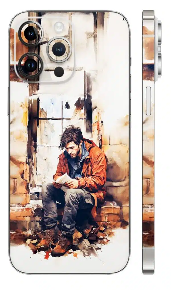 printed mobile skin - Mix Designs | Buy at Mdprints.in