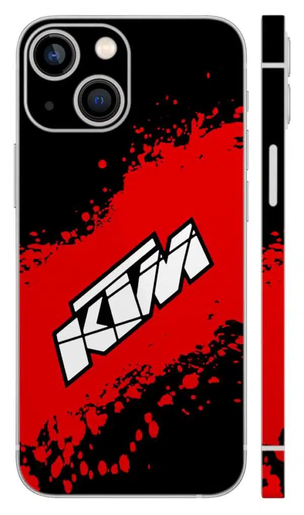 KTM Mobile Skin - car & bikes skin | Buy at Mdprints.in