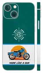 Royal Enfield Classic Rider Mobile Skin - car & bikes skin | Buy at Mdprints.in