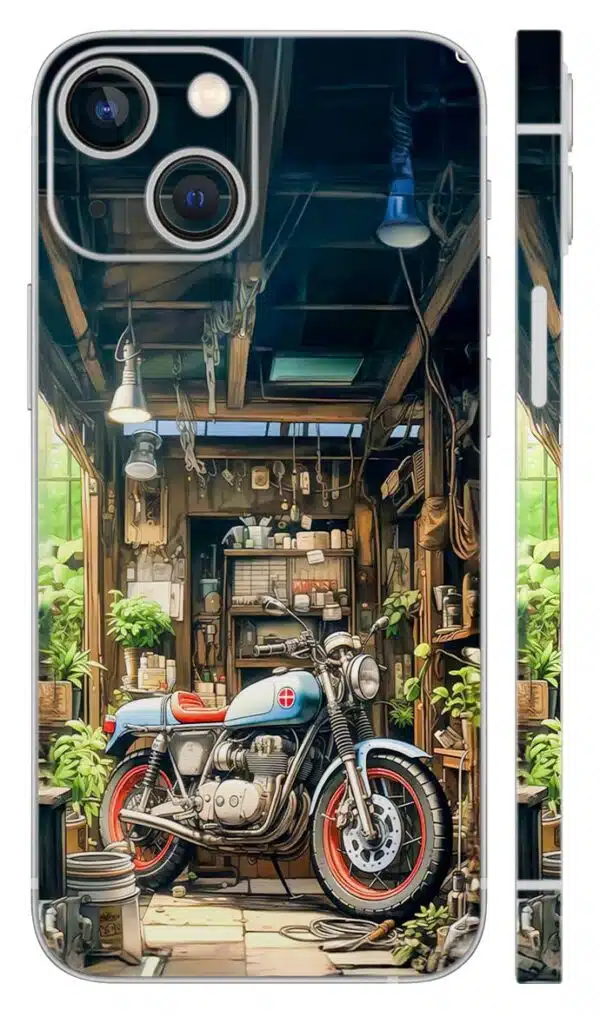 Moto Attitude Urban Mobile Skin - car & bikes skin | Buy at Mdprints.in
