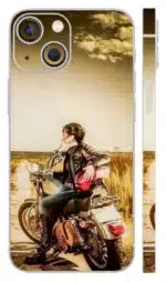 Royal Enfield Vintage Garage Mobile Skin - car & bikes skin | Buy at Mdprints.in