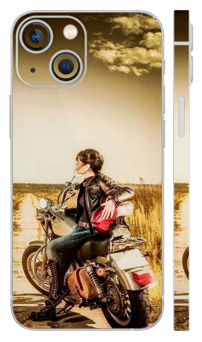 CB 04 ITS OK copy.psd3 Royal Enfield Vintage Garage Mobile Skin - Image 1