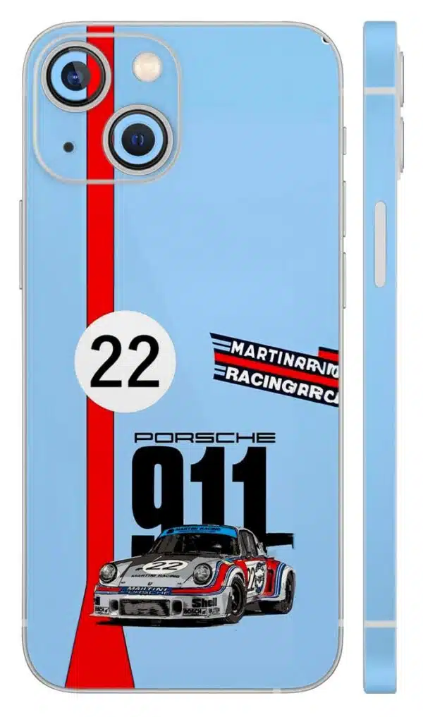 The beast of Porsche 911 mobile Skin - car & bikes skin | Buy at Mdprints.in