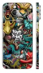 printed mobile skin - Mix Designs | Buy at Mdprints.in