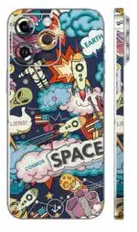 printed mobile skin - Mix Designs | Buy at Mdprints.in