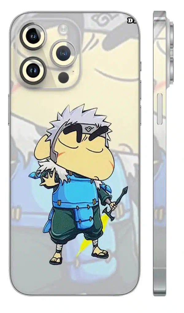 Anime Battle Aura Mobile Skin - anime mobile skins | Buy at Mdprints.in