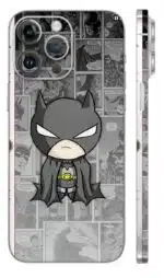 Batman Gray Black Mobile Skin - anime mobile skins | Buy at Mdprints.in