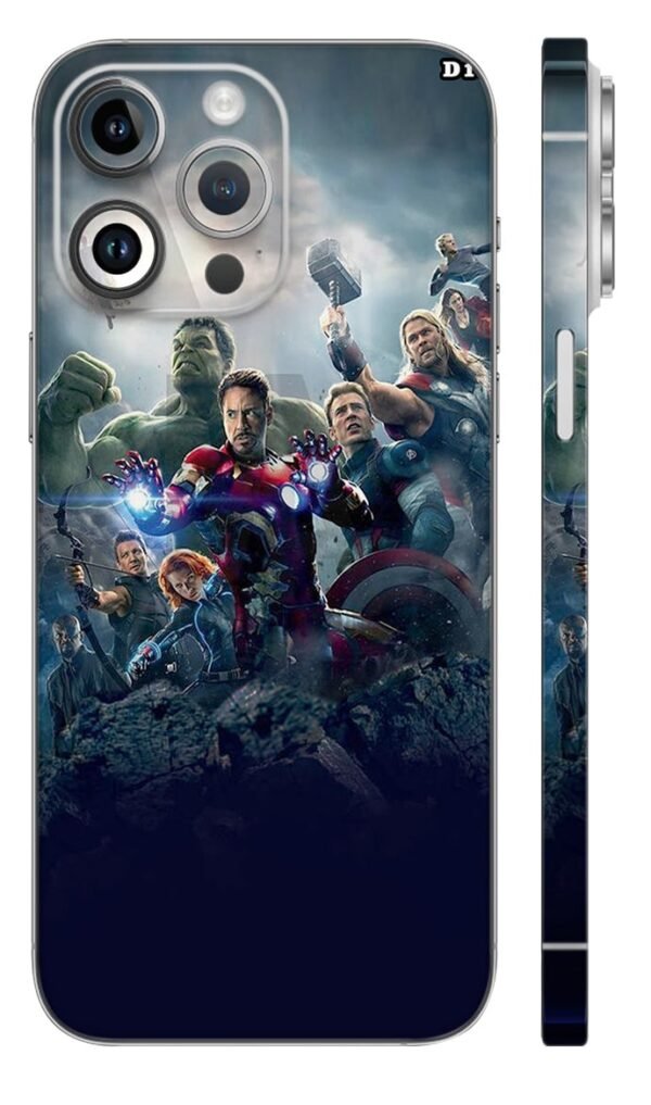 printed mobile skin