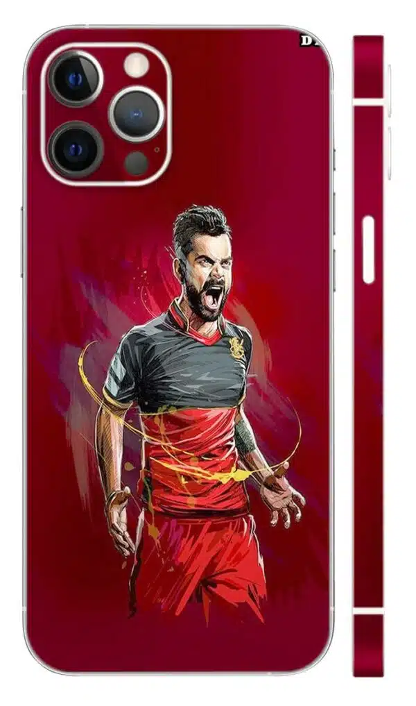 Rcb Red Skin - IPL mobile skin | Buy at Mdprints.in