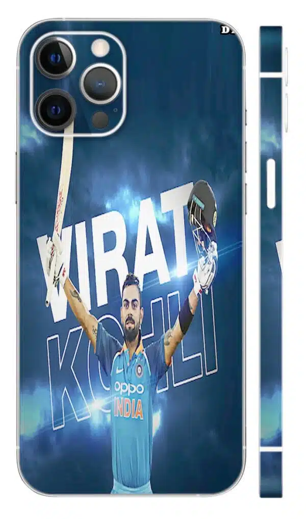 Batting White Skin - IPL mobile skin | Buy at Mdprints.in