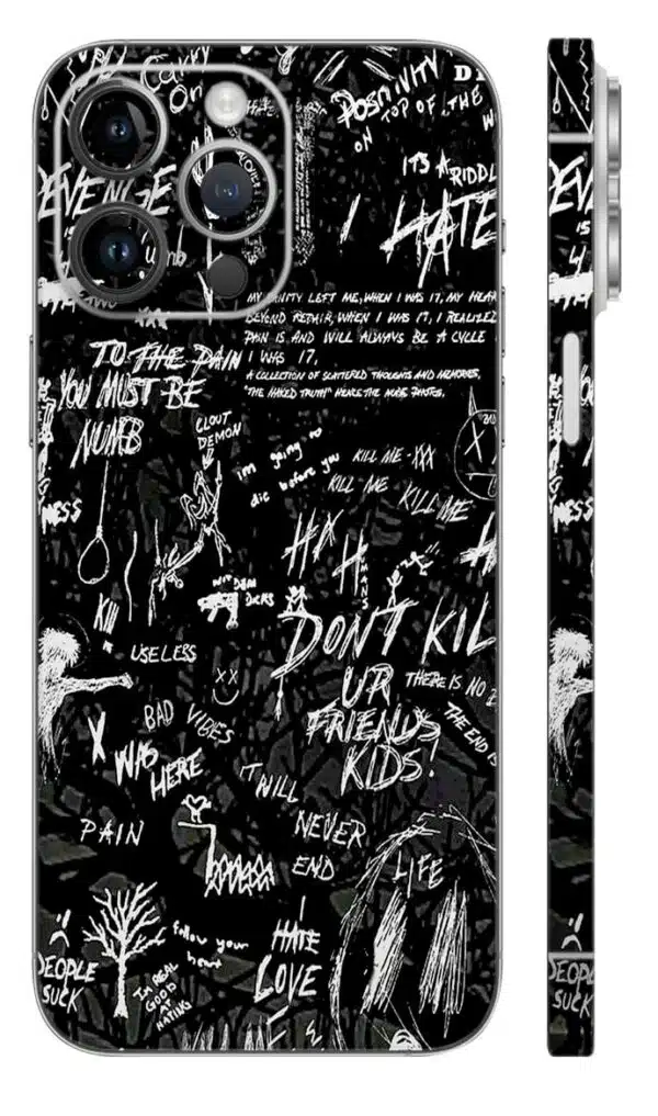 printed mobile skin - Mix Designs | Buy at Mdprints.in
