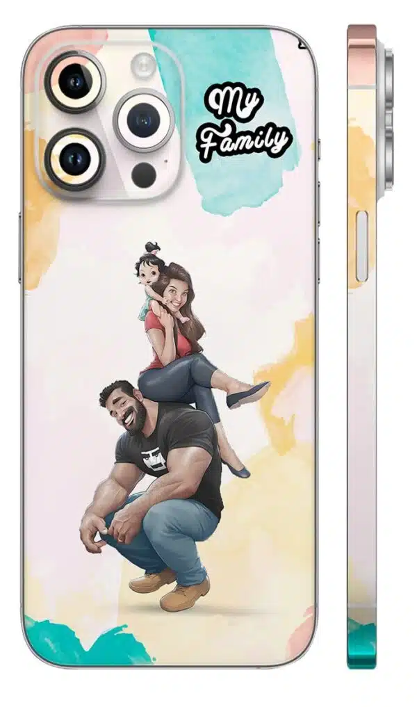 printed mobile skin - Mix Designs | Buy at Mdprints.in