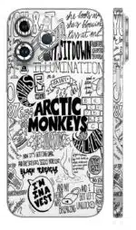 Article Monkey Mobile Skin - Mix Designs | Buy at Mdprints.in
