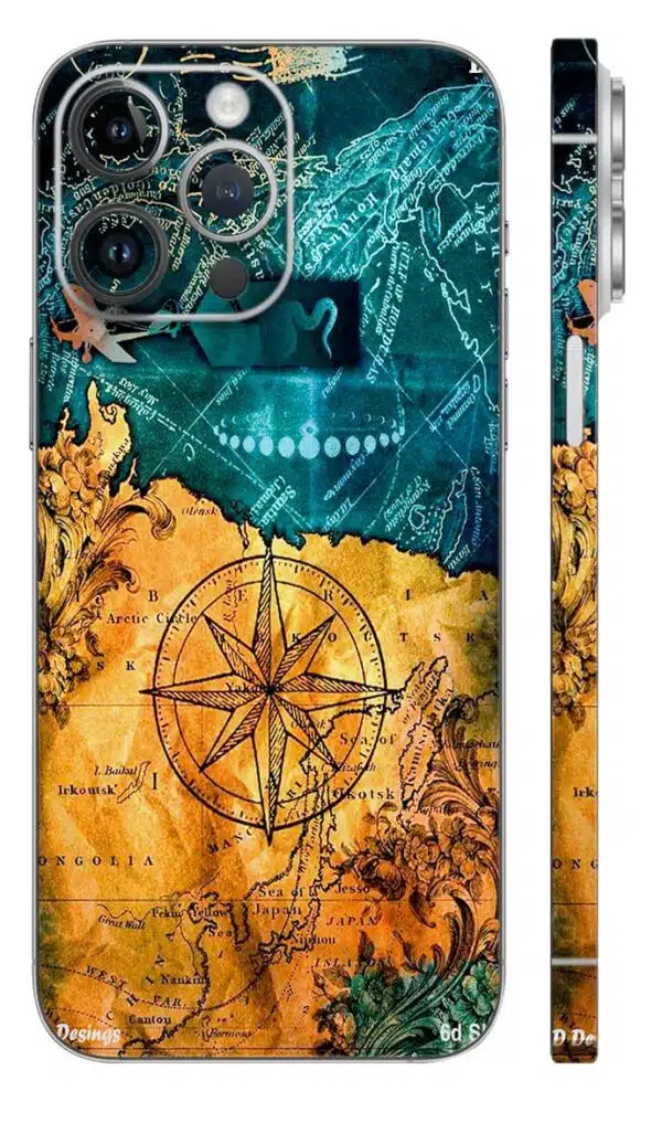 printed mobile skin - Mix Designs | Buy at Mdprints.in