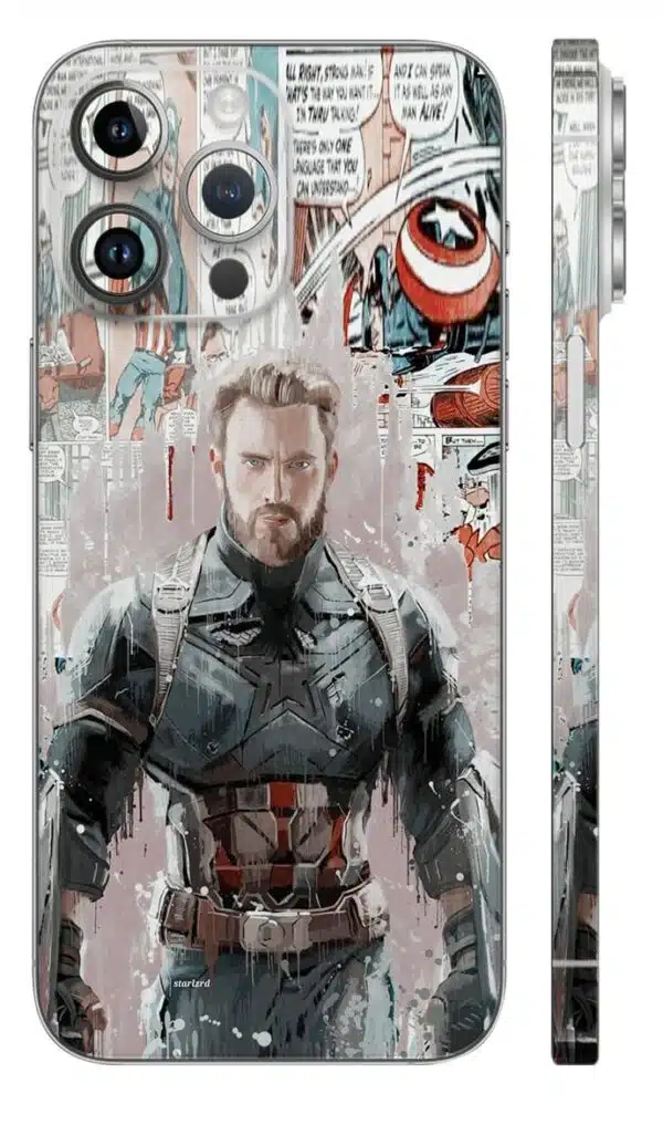 printed mobile skin - Mix Designs | Buy at Mdprints.in