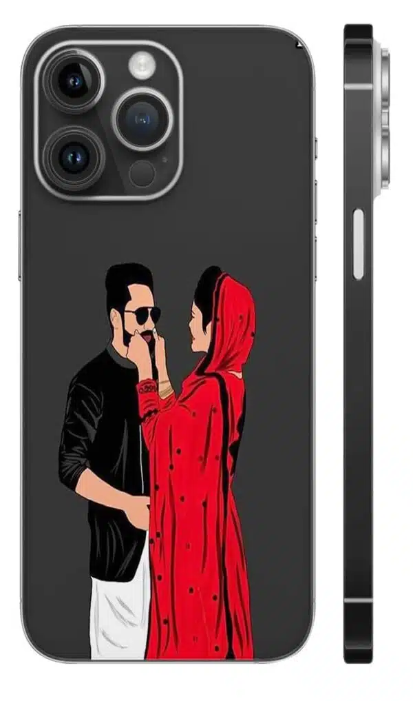 printed mobile skin - Mix Designs | Buy at Mdprints.in