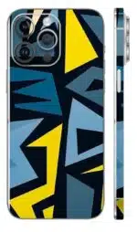printed mobile skin - Mix Designs | Buy at Mdprints.in