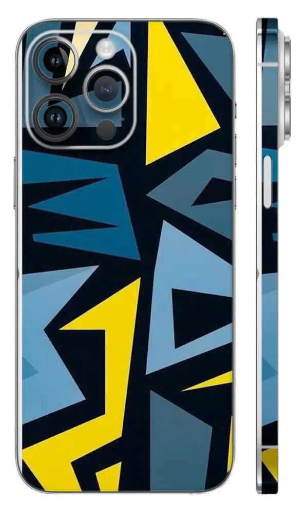 printed mobile skin - Mix Designs | Buy at Mdprints.in