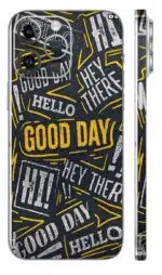 printed mobile skin - Mix Designs | Buy at Mdprints.in