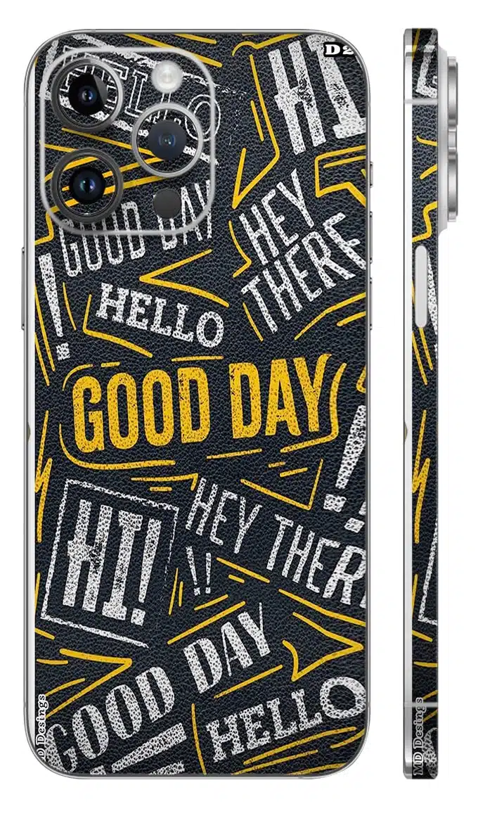 D204 ITS OK copy.psd3 printed mobile skin - Image 1