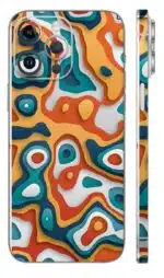 printed mobile skin - Mix Designs | Buy at Mdprints.in