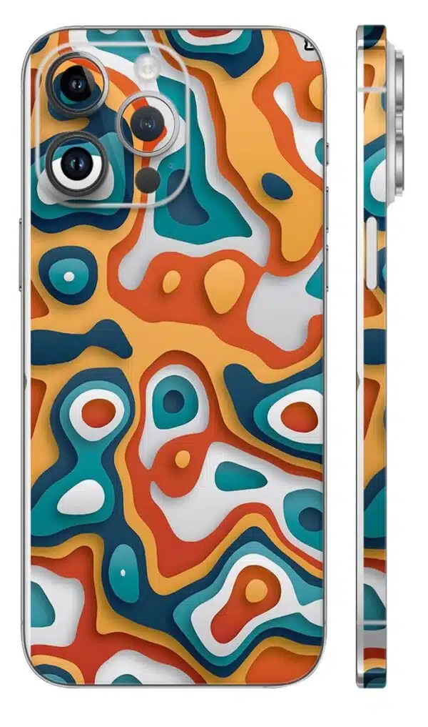 printed mobile skin - Mix Designs | Buy at Mdprints.in