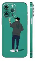 printed mobile skin - Mix Designs | Buy at Mdprints.in
