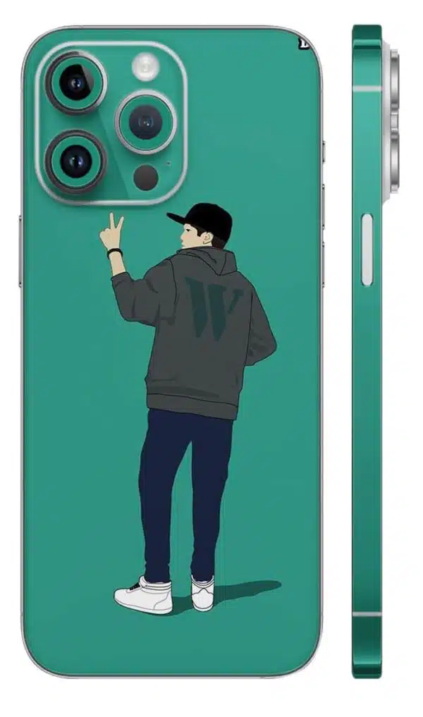 printed mobile skin - Mix Designs | Buy at Mdprints.in