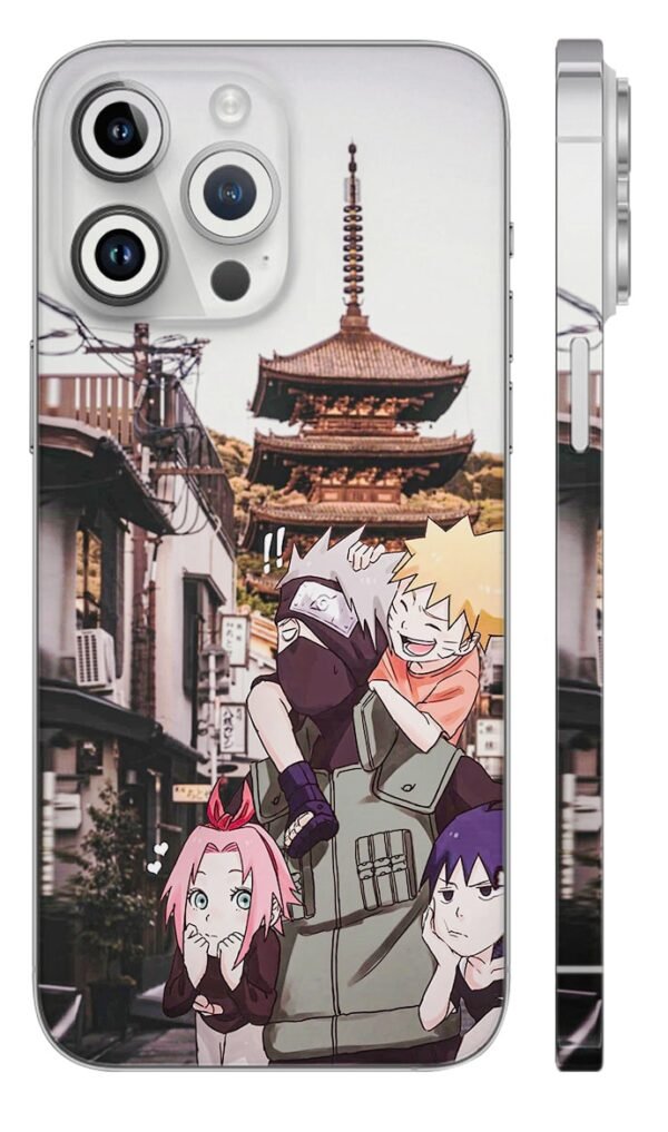 Anime mobile Skin