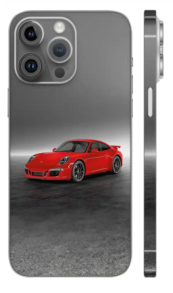 Retro Porsche Racing Number Mobile Skin - car & bikes skin | Buy at Mdprints.in
