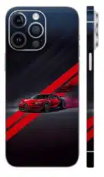 Virtual Buccati Red Mobile Skin - car & bikes skin | Buy at Mdprints.in