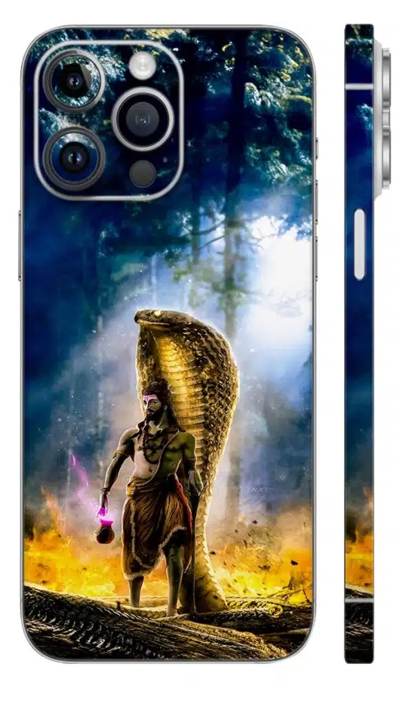 printed mobile skin - Mix Designs | Buy at Mdprints.in